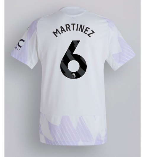 Manchester United Lisandro Martinez #6 Venkovní Dres 2025-26 Krátký Rukáv Manchester United Lisandro Martinez #6 Venkovní Dres 2025-26 Krátký Rukáv